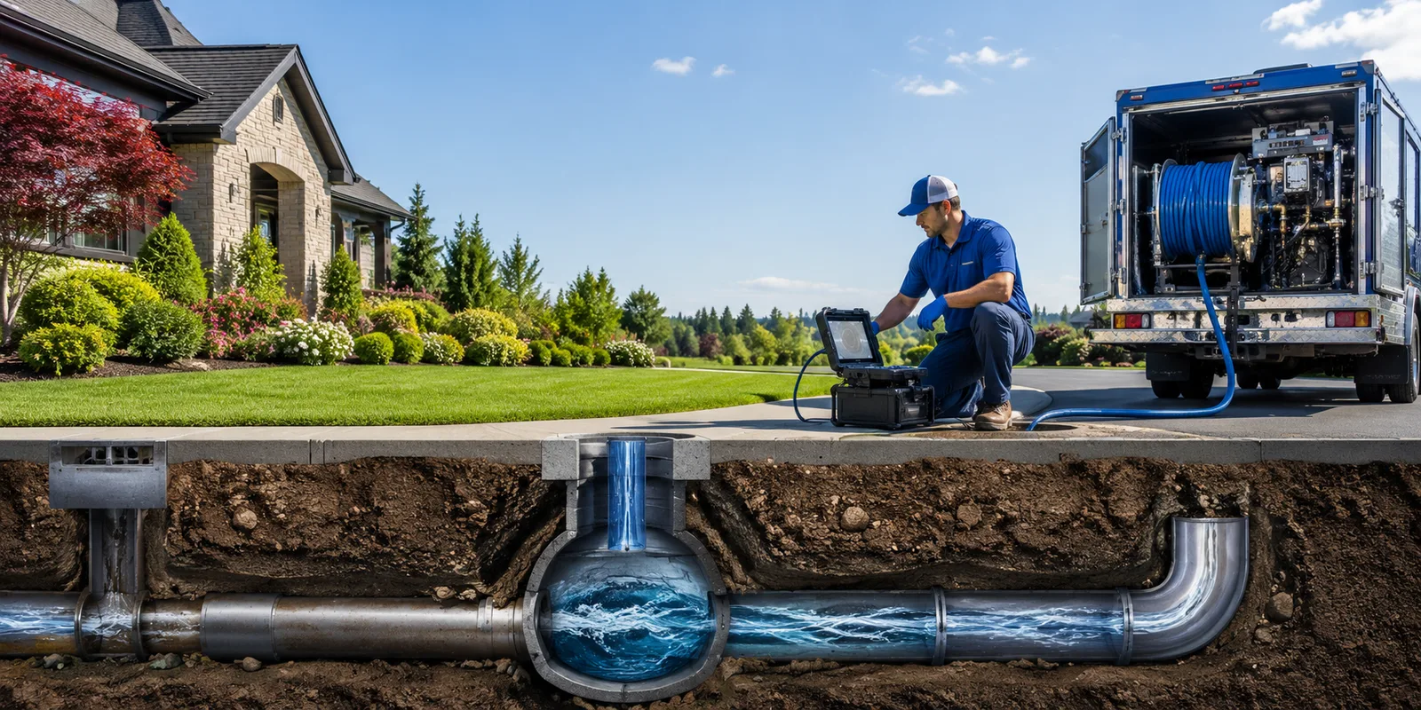Drainage restoration information for Iron Ridge, WI